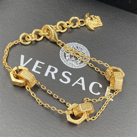 wholesale fake versace bracelet|versace gold bracelet.